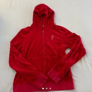 vintage juicy couture zip up